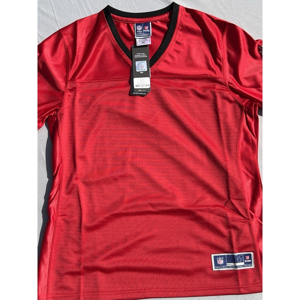 New NFL Pro Line Women's Tampa Bay‎ Buccaneers Jersey Size Medium Blank Custom